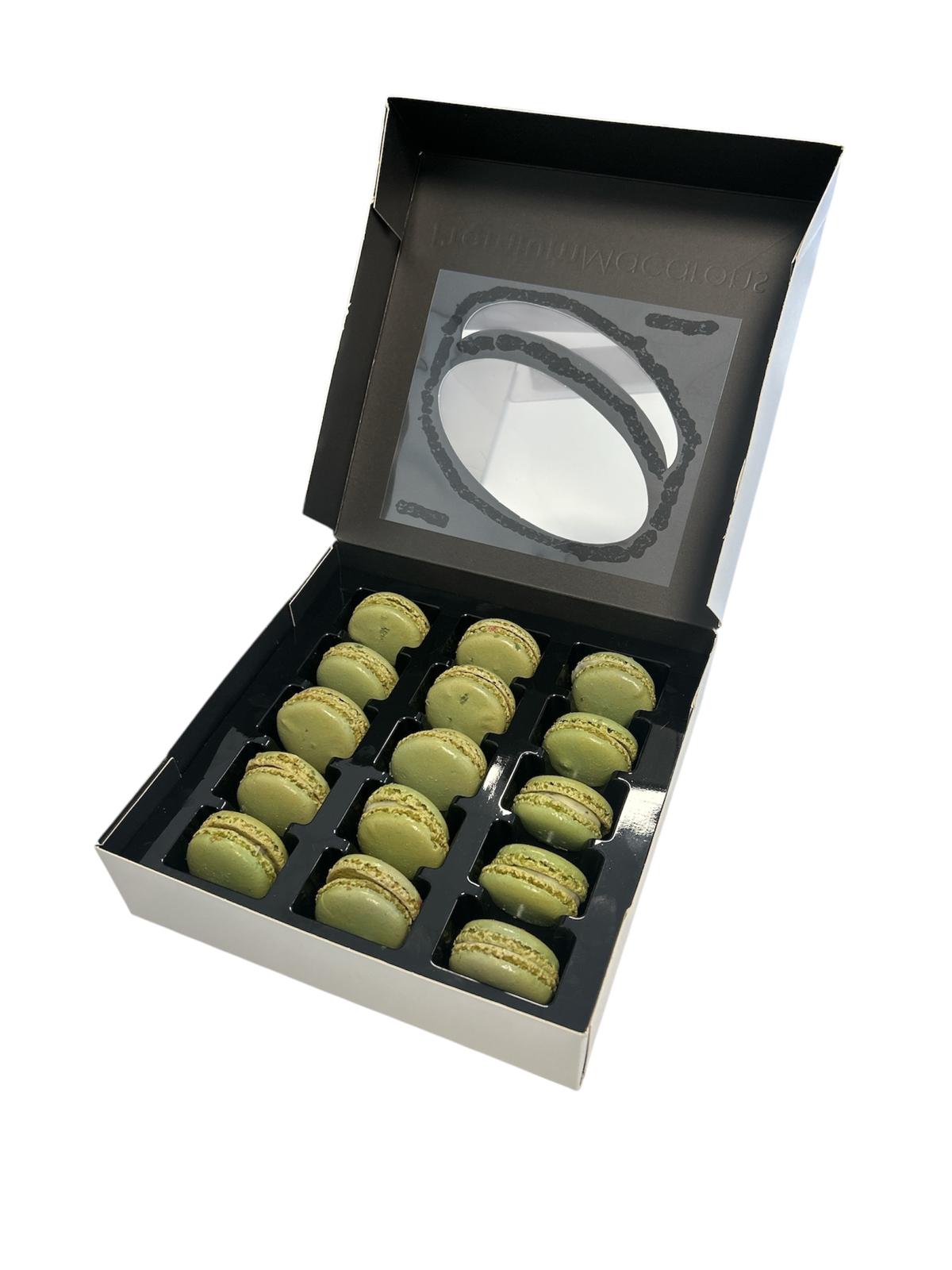 Macaron Appel en Kaneel de Paris