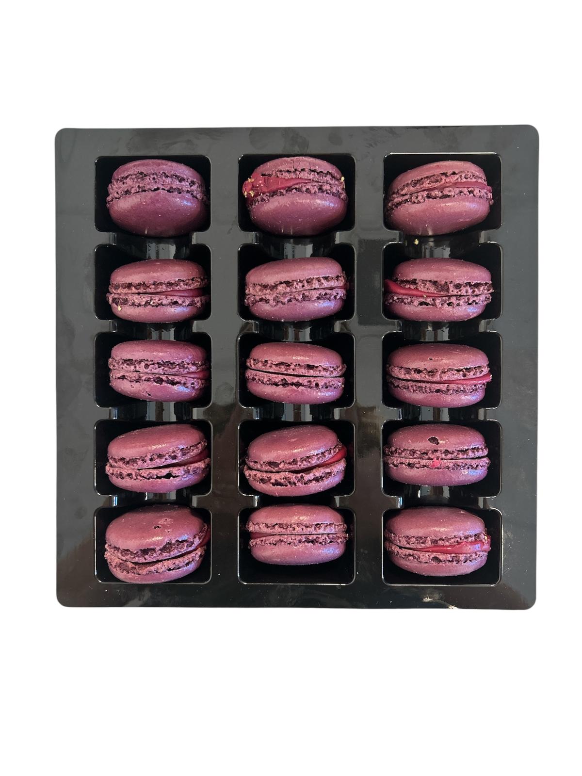 Macaron Zwarte Bes de Paris