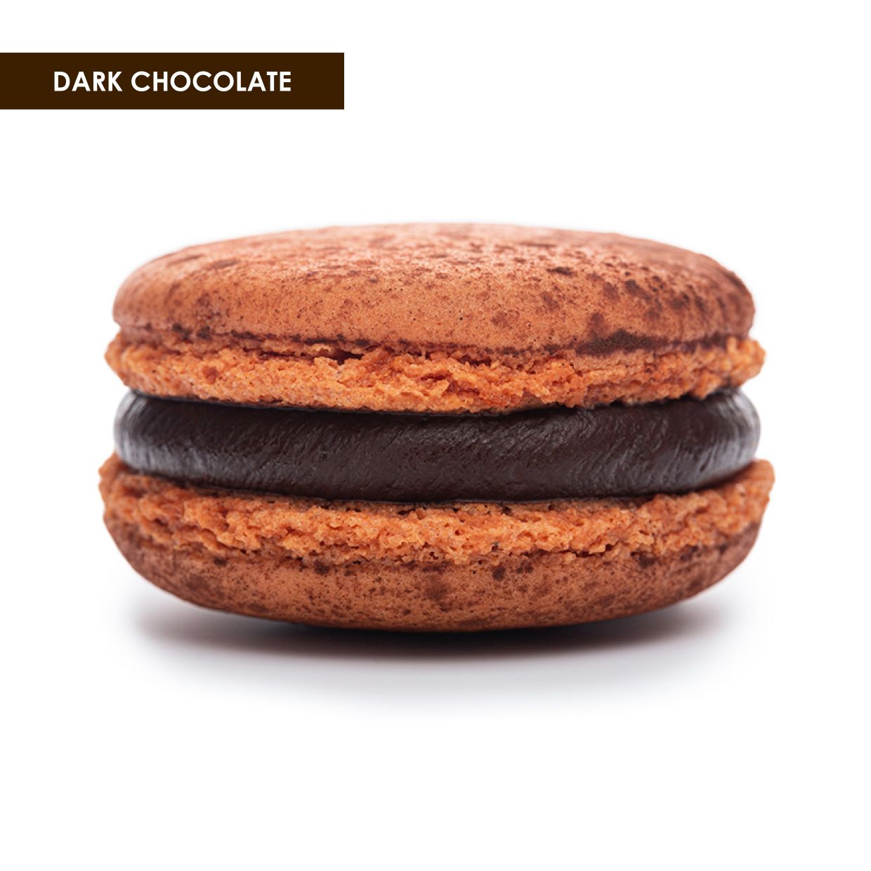 Macarons Dark Chocolate Luxe