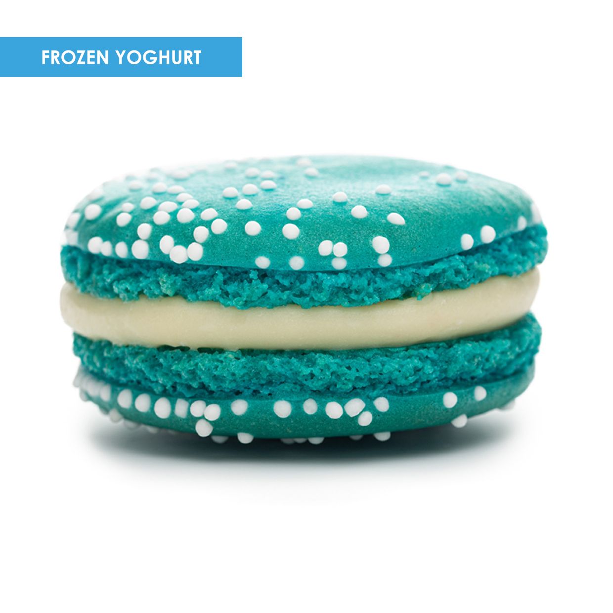 Macarons Yoghurt Luxe