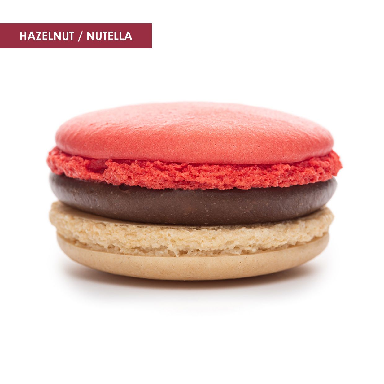 Macarons Nutella Luxe