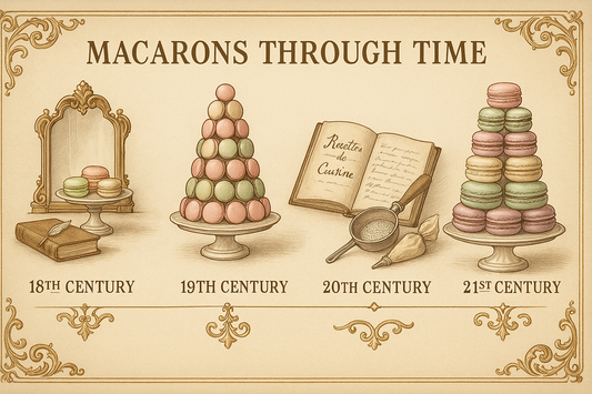 De kunst van de perfecte macaron: van Parijs tot jouw bord