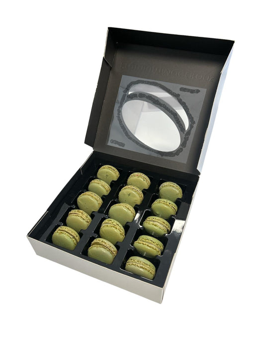 Macaron Appel en Kaneel de Paris