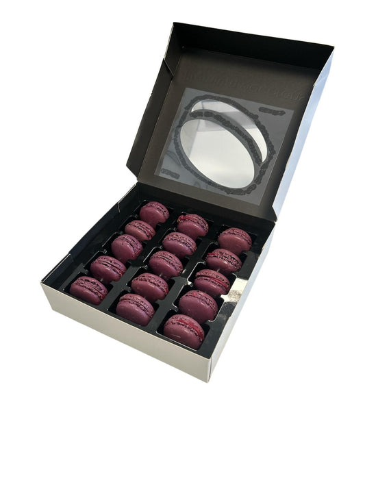 Macaron Zwarte Bes de Paris