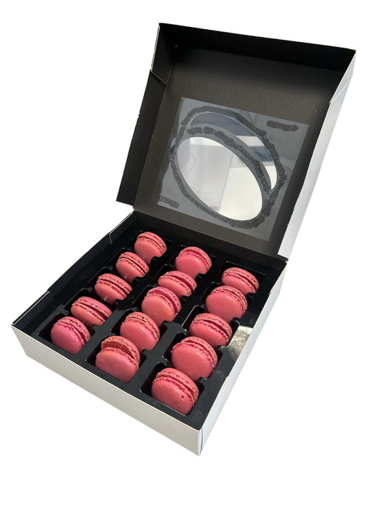 Macaron framboos de Paris
