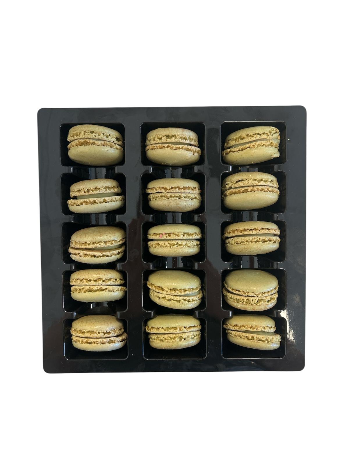 Macaron Limoen, Munt en Framboos de Paris