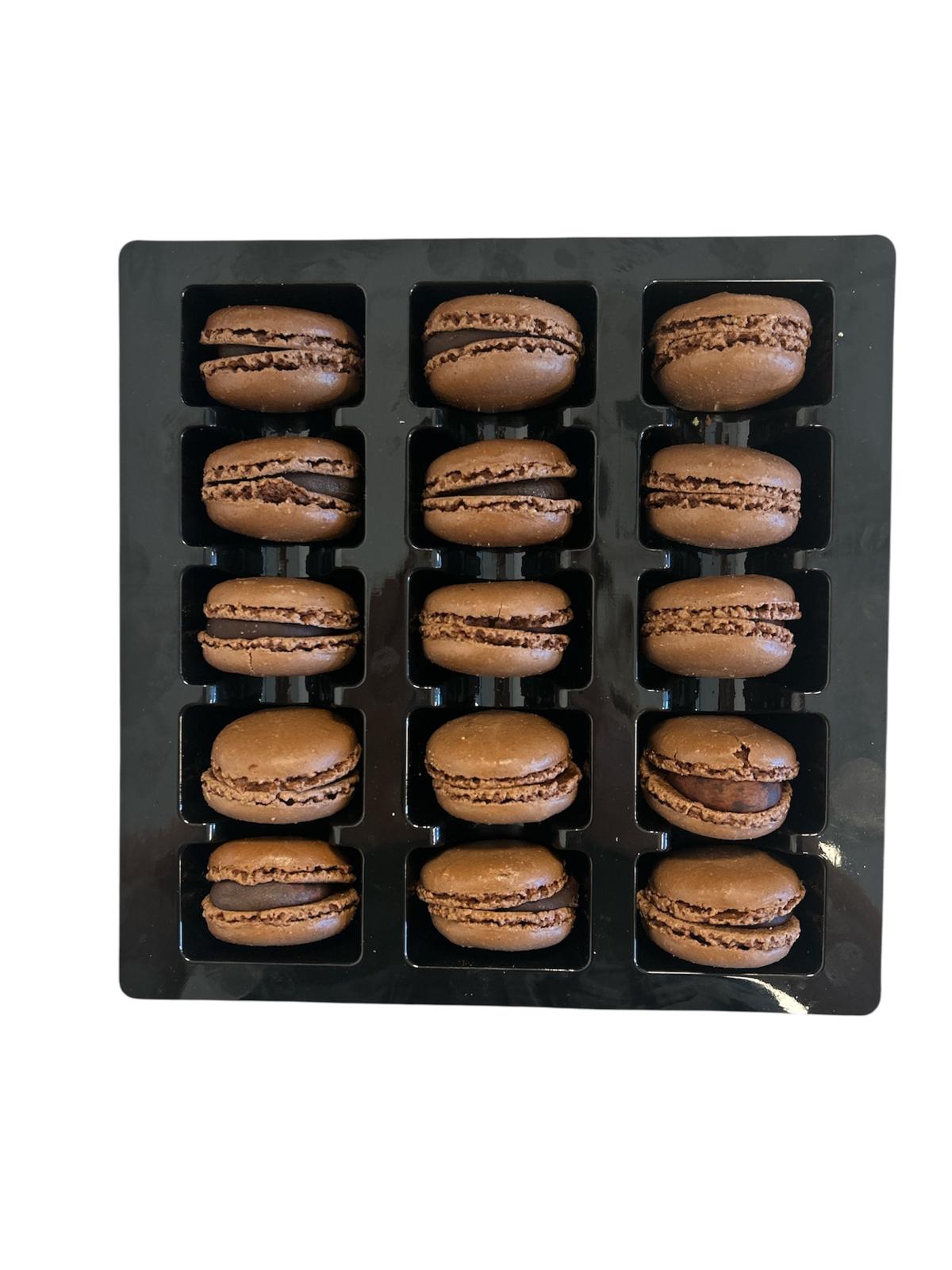Macaron Chocolade de Paris