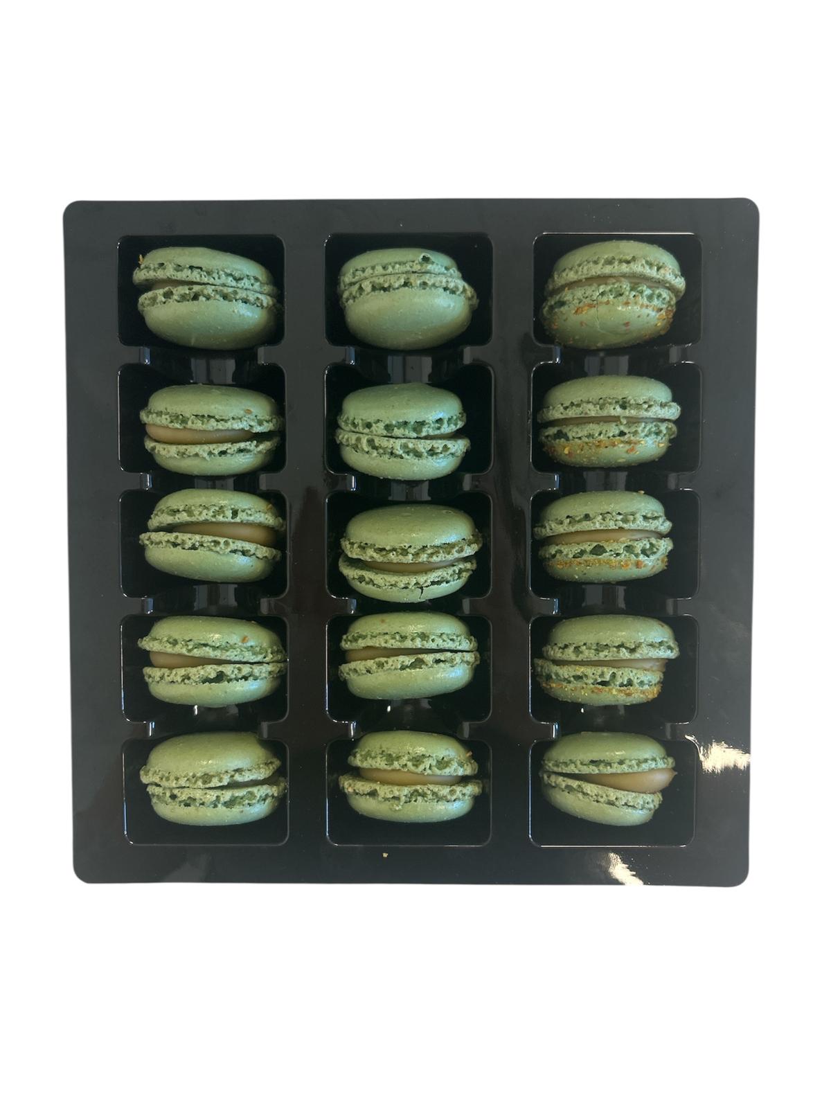 Macaron Appel en Kaneel de Paris