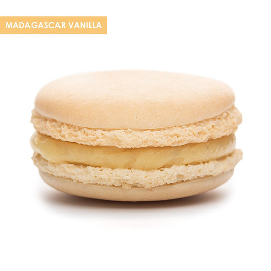 Macarons Vanille  Madagascar Luxe