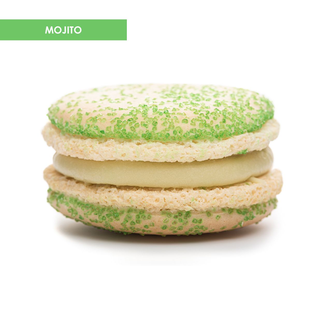 Macarons Mojito Luxe