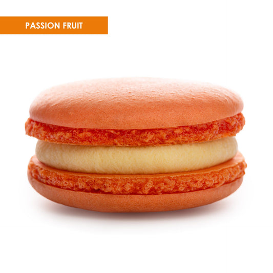 Macarons Passievrucht Luxe