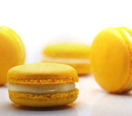 Macaron Citroen luxe