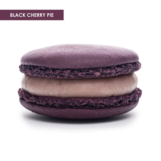 Black Cherry macarons Luxe