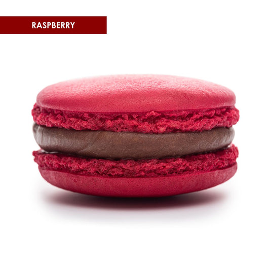 Macarons Raspberry Luxe