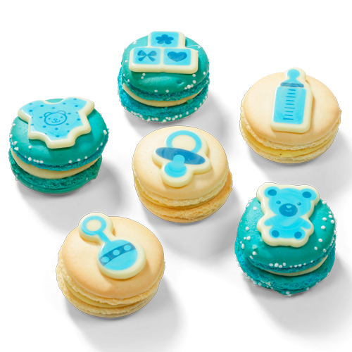It's a boy Macarons