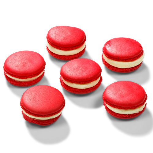 Macaron Red Velvet luxe