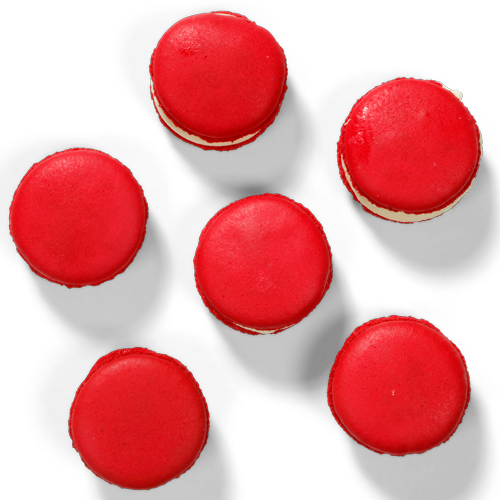 Macaron Red Velvet luxe